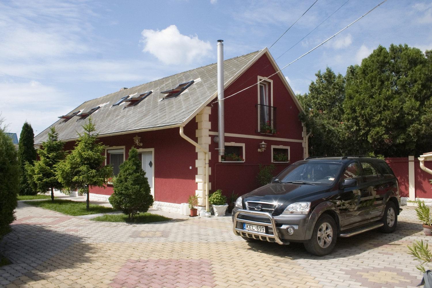Erdos Apartments Mosonmagyarovar Exterior photo